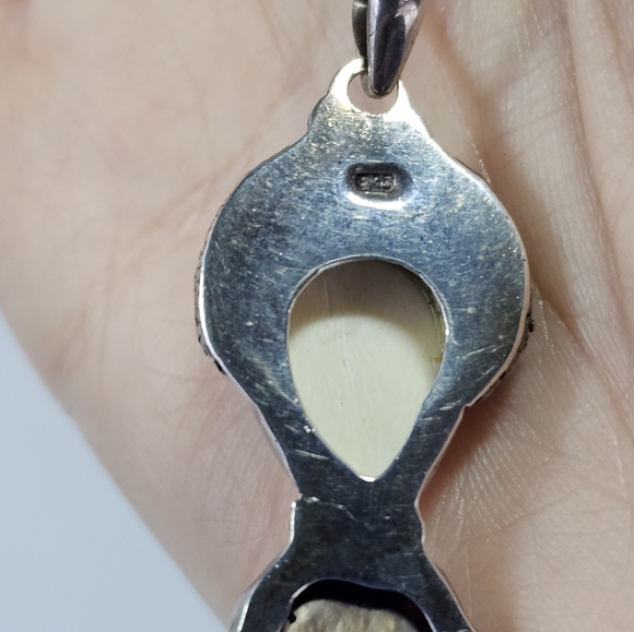 Gorgeous Bali Goddess Jewelry Set in Sterling Silver. - Picture 3 of 4